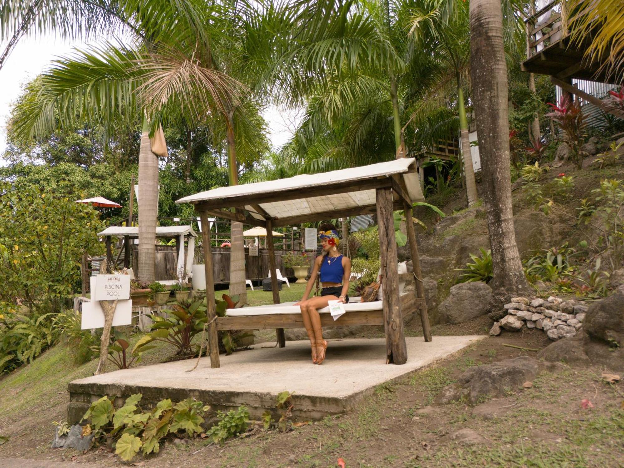 Hacienda Tres Casitas Pension Cabo Rojo Buitenkant foto